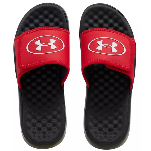 Under Armour Ignite Pro 8 Slides Red/Black Men\'s Size 11 - (6000337-600) main image 4